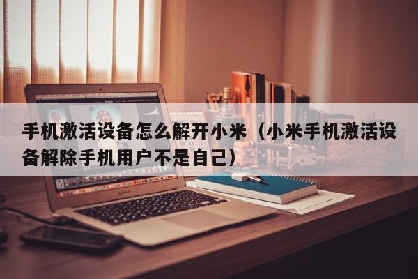 手機激活設備怎么解開小米（小米手機激活設備解除手機用戶不是自己）-第1張圖片-晉江速捷自動化科技有限公司