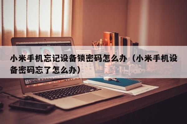小米手機忘記設備鎖密碼怎么辦（小米手機設備密碼忘了怎么辦）-第1張圖片-晉江速捷自動化科技有限公司