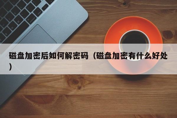 磁盤加密后如何解密碼（磁盤加密有什么好處）-第1張圖片-晉江速捷自動化科技有限公司