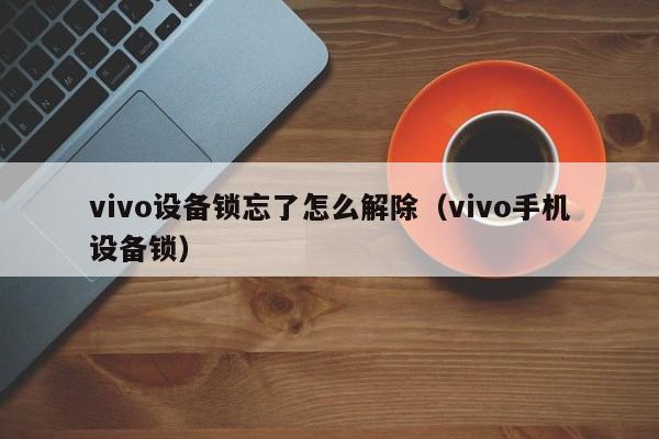 vivo設(shè)備鎖忘了怎么解除（vivo手機(jī)設(shè)備鎖）-第1張圖片-晉江速捷自動(dòng)化科技有限公司