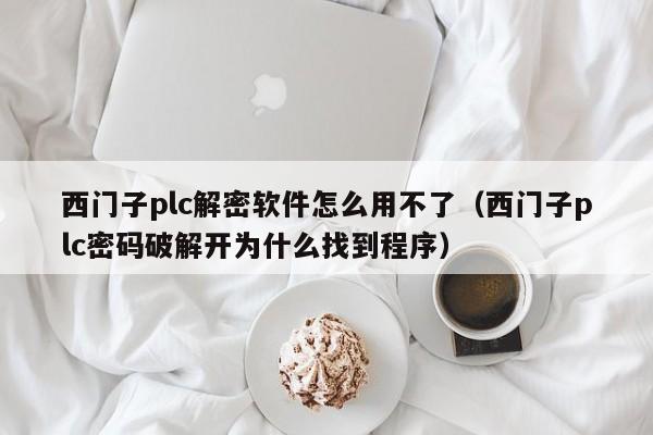 西門子plc解密軟件怎么用不了（西門子plc密碼破解開為什么找到程序）-第1張圖片-晉江速捷自動化科技有限公司