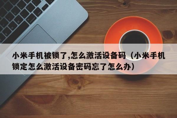 小米手機被鎖了,怎么激活設備碼（小米手機鎖定怎么激活設備密碼忘了怎么辦）-第1張圖片-晉江速捷自動化科技有限公司