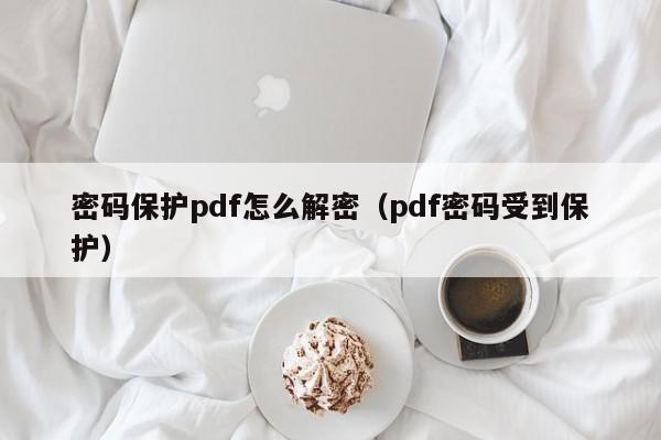 密碼保護pdf怎么解密（pdf密碼受到保護）-第1張圖片-晉江速捷自動化科技有限公司