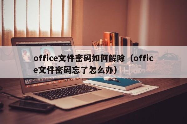 office文件密碼如何解除（office文件密碼忘了怎么辦）-第1張圖片-晉江速捷自動化科技有限公司