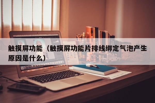 觸摸屏功能（觸摸屏功能片排線綁定氣泡產(chǎn)生原因是什么）-第1張圖片-晉江速捷自動化科技有限公司