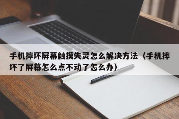 手機摔壞屏幕觸摸失靈怎么解決方法（手機摔壞了屏幕怎么點不動了怎么辦）-第1張圖片-晉江速捷自動化科技有限公司
