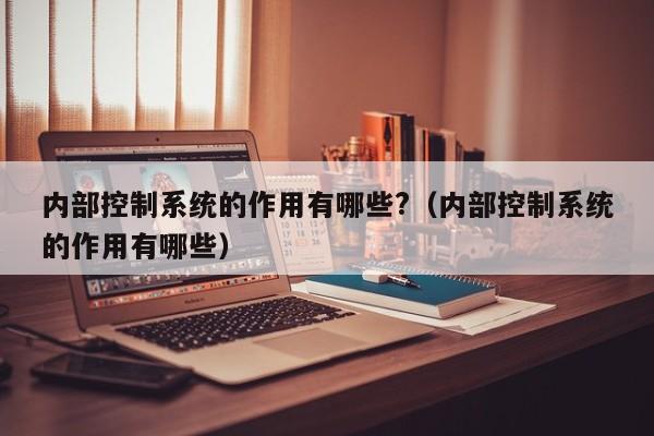 內(nèi)部控制系統(tǒng)的作用有哪些?（內(nèi)部控制系統(tǒng)的作用有哪些）-第1張圖片-晉江速捷自動化科技有限公司