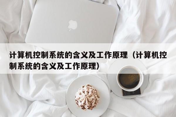計算機控制系統的含義及工作原理（計算機控制系統的含義及工作原理）-第1張圖片-晉江速捷自動化科技有限公司