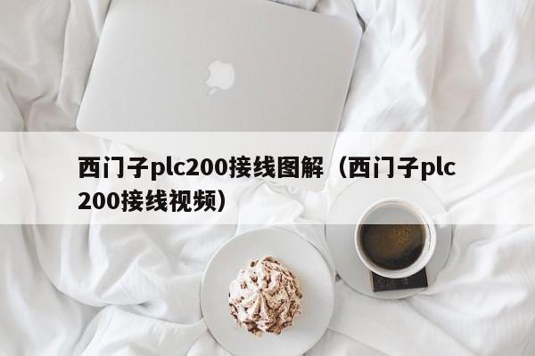 西門子plc200接線圖解（西門子plc200接線視頻）-第1張圖片-晉江速捷自動化科技有限公司
