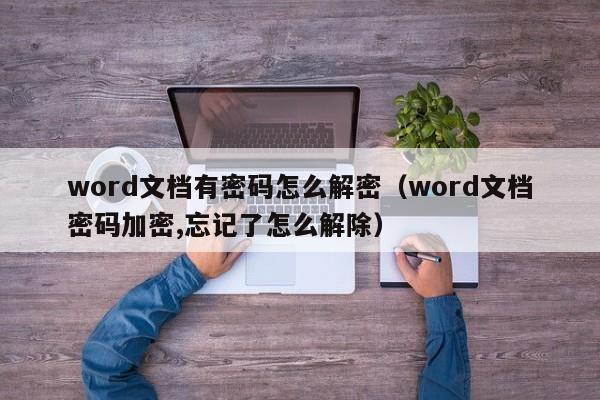 word文檔有密碼怎么解密（word文檔密碼加密,忘記了怎么解除）-第1張圖片-晉江速捷自動化科技有限公司