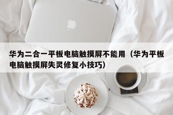 華為二合一平板電腦觸摸屏不能用（華為平板電腦觸摸屏失靈修復小技巧）-第1張圖片-晉江速捷自動化科技有限公司