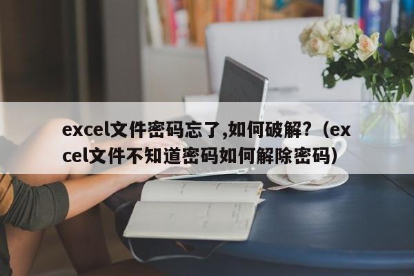excel文件密碼忘了,如何破解?（excel文件不知道密碼如何解除密碼）-第1張圖片-晉江速捷自動化科技有限公司