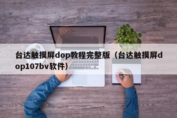 臺達觸摸屏dop教程完整版（臺達觸摸屏dop107bv軟件）-第1張圖片-晉江速捷自動化科技有限公司