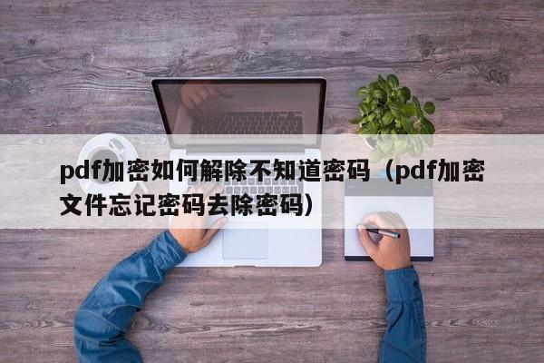 pdf加密如何解除不知道密碼（pdf加密文件忘記密碼去除密碼）-第1張圖片-晉江速捷自動化科技有限公司