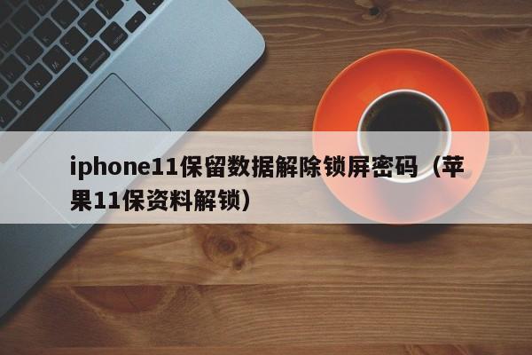 iphone11保留數據解除鎖屏密碼（蘋果11保資料解鎖）-第1張圖片-晉江速捷自動化科技有限公司