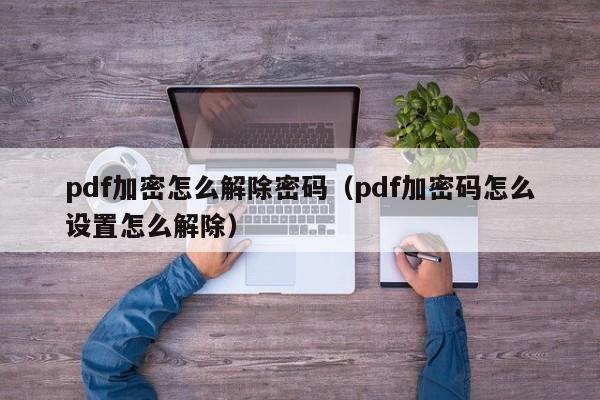 pdf加密怎么解除密碼（pdf加密碼怎么設(shè)置怎么解除）-第1張圖片-晉江速捷自動(dòng)化科技有限公司