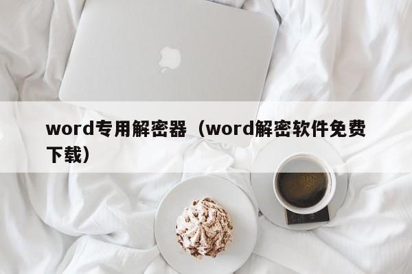 word專用解密器（word解密軟件免費下載）-第1張圖片-晉江速捷自動化科技有限公司