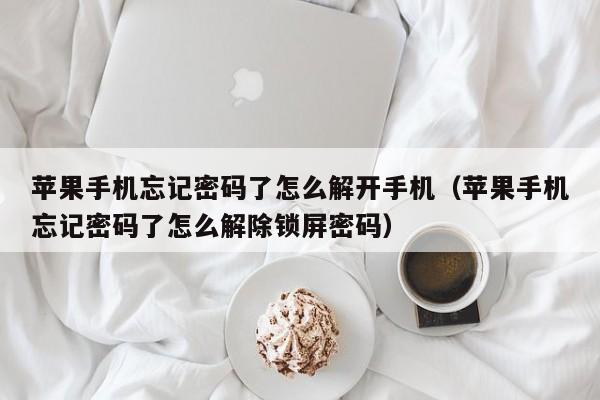 蘋果手機忘記密碼了怎么解開手機（蘋果手機忘記密碼了怎么解除鎖屏密碼）-第1張圖片-晉江速捷自動化科技有限公司