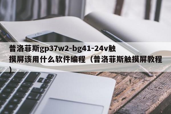 普洛菲斯gp37w2-bg41-24v觸摸屏該用什么軟件編程（普洛菲斯觸摸屏教程）-第1張圖片-晉江速捷自動化科技有限公司