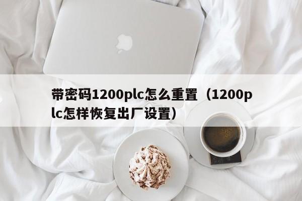 帶密碼1200plc怎么重置（1200plc怎樣恢復(fù)出廠設(shè)置）-第1張圖片-晉江速捷自動化科技有限公司
