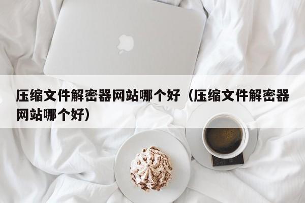 壓縮文件解密器網站哪個好（壓縮文件解密器網站哪個好）-第1張圖片-晉江速捷自動化科技有限公司
