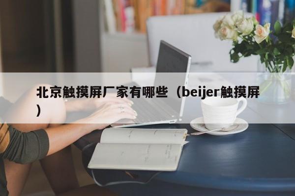 北京觸摸屏廠家有哪些（beijer觸摸屏）-第1張圖片-晉江速捷自動化科技有限公司