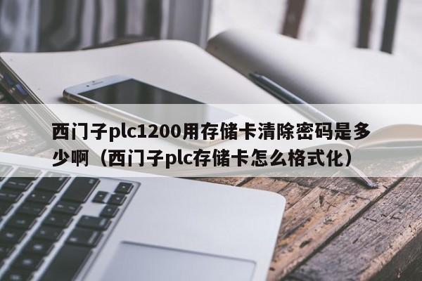 西門子plc1200用存儲卡清除密碼是多少啊（西門子plc存儲卡怎么格式化）-第1張圖片-晉江速捷自動化科技有限公司