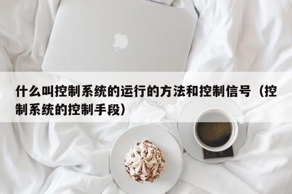什么叫控制系統的運行的方法和控制信號（控制系統的控制手段）-第1張圖片-晉江速捷自動化科技有限公司