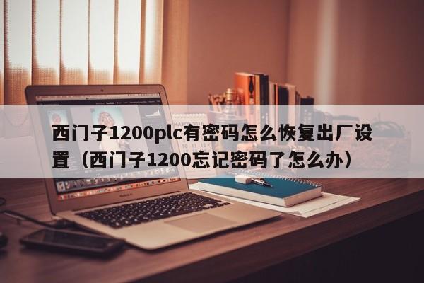 西門子1200plc有密碼怎么恢復出廠設置（西門子1200忘記密碼了怎么辦）-第1張圖片-晉江速捷自動化科技有限公司