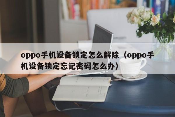 oppo手機(jī)設(shè)備鎖定怎么解除（oppo手機(jī)設(shè)備鎖定忘記密碼怎么辦）-第1張圖片-晉江速捷自動(dòng)化科技有限公司