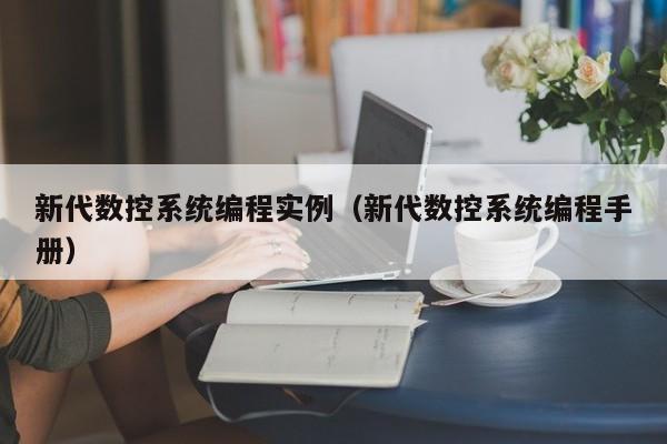 新代數控系統編程實例（新代數控系統編程手冊）-第1張圖片-晉江速捷自動化科技有限公司