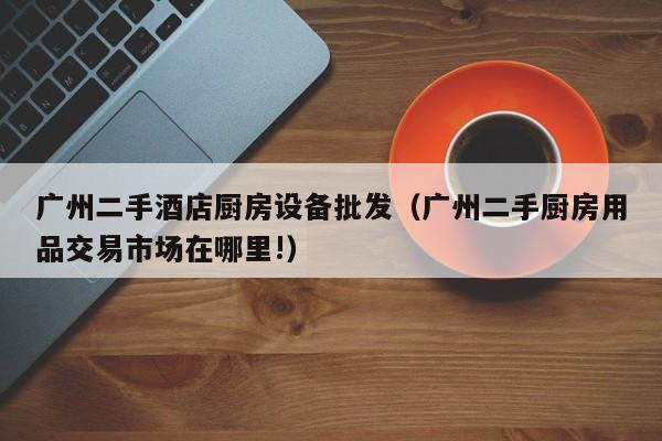 廣州二手酒店廚房設備批發（廣州二手廚房用品交易市場在哪里!）-第1張圖片-晉江速捷自動化科技有限公司