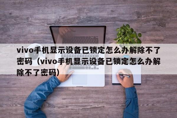 vivo手機顯示設備已鎖定怎么辦解除不了密碼（vivo手機顯示設備已鎖定怎么辦解除不了密碼）-第1張圖片-晉江速捷自動化科技有限公司