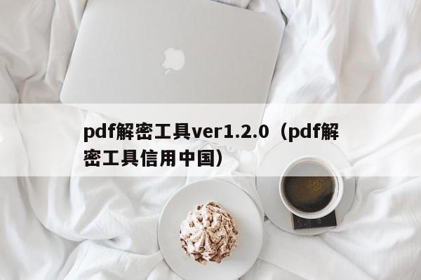 pdf解密工具ver1.2.0（pdf解密工具信用中國）-第1張圖片-晉江速捷自動化科技有限公司