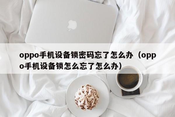 oppo手機設備鎖密碼忘了怎么辦（oppo手機設備鎖怎么忘了怎么辦）-第1張圖片-晉江速捷自動化科技有限公司