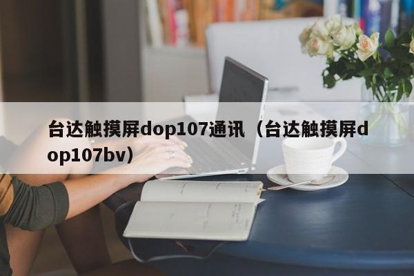 臺達觸摸屏dop107通訊（臺達觸摸屏dop107bv）-第1張圖片-晉江速捷自動化科技有限公司