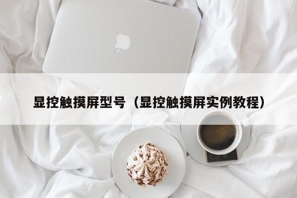 顯控觸摸屏型號（顯控觸摸屏實例教程）-第1張圖片-晉江速捷自動化科技有限公司