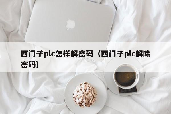 西門子plc怎樣解密碼（西門子plc解除密碼）-第1張圖片-晉江速捷自動(dòng)化科技有限公司