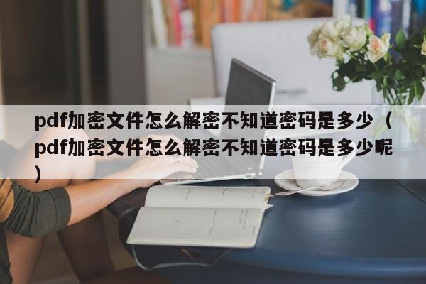 pdf加密文件怎么解密不知道密碼是多少（pdf加密文件怎么解密不知道密碼是多少呢）-第1張圖片-晉江速捷自動化科技有限公司