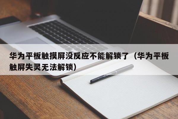 華為平板觸摸屏沒反應(yīng)不能解鎖了（華為平板觸屏失靈無(wú)法解鎖）-第1張圖片-晉江速捷自動(dòng)化科技有限公司