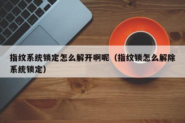 指紋系統(tǒng)鎖定怎么解開啊呢（指紋鎖怎么解除系統(tǒng)鎖定）-第1張圖片-晉江速捷自動化科技有限公司