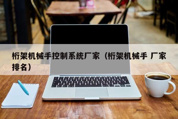 桁架機械手控制系統廠家（桁架機械手 廠家排名）-第1張圖片-晉江速捷自動化科技有限公司