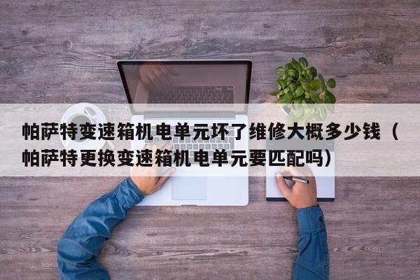 帕薩特變速箱機電單元壞了維修大概多少錢（帕薩特更換變速箱機電單元要匹配嗎）-第1張圖片-晉江速捷自動化科技有限公司