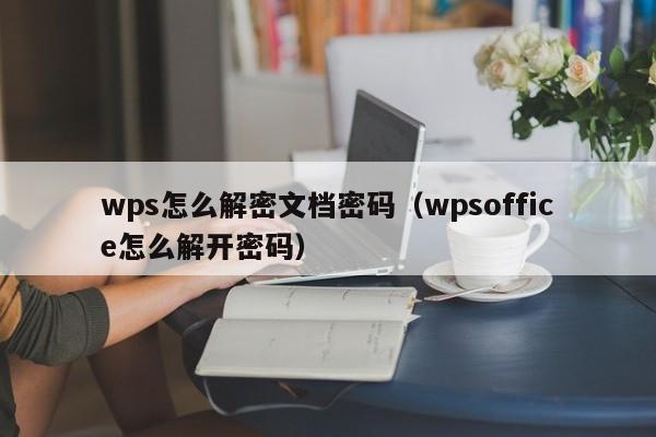wps怎么解密文檔密碼（wpsoffice怎么解開密碼）-第1張圖片-晉江速捷自動(dòng)化科技有限公司