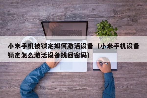 小米手機被鎖定如何激活設備（小米手機設備鎖定怎么激活設備找回密碼）-第1張圖片-晉江速捷自動化科技有限公司