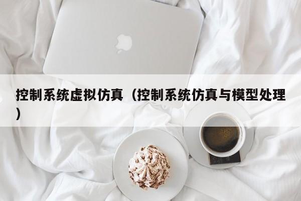 控制系統(tǒng)虛擬仿真（控制系統(tǒng)仿真與模型處理）-第1張圖片-晉江速捷自動化科技有限公司