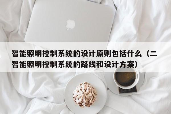 智能照明控制系統的設計原則包括什么（二 智能照明控制系統的路線和設計方案）-第1張圖片-晉江速捷自動化科技有限公司