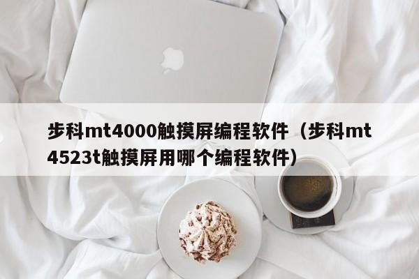 步科mt4000觸摸屏編程軟件（步科mt4523t觸摸屏用哪個編程軟件）-第1張圖片-晉江速捷自動化科技有限公司