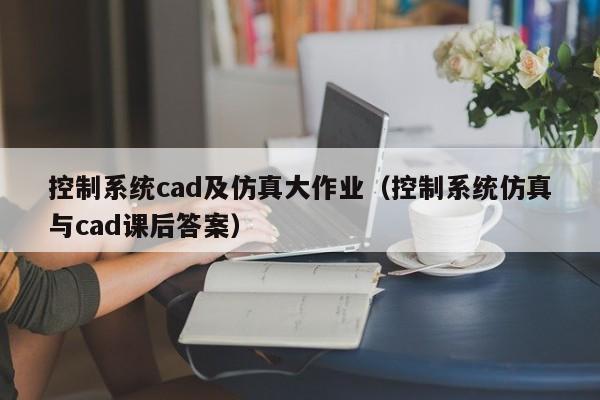 控制系統cad及仿真大作業（控制系統仿真與cad課后答案）-第1張圖片-晉江速捷自動化科技有限公司