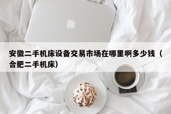安徽二手機(jī)床設(shè)備交易市場(chǎng)在哪里啊多少錢(qián)（合肥二手機(jī)床）-第1張圖片-晉江速捷自動(dòng)化科技有限公司